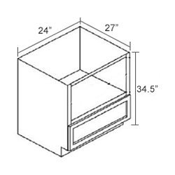 Microwave Cabinet
