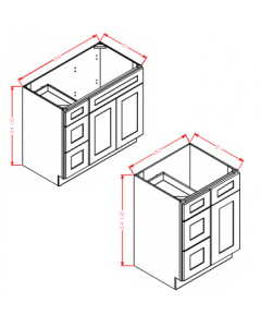 Torrance White-V3021DL