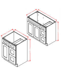 Casselberry Antique White-V3021DR