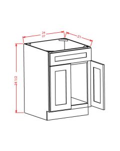 Shaker Antique White-VS24