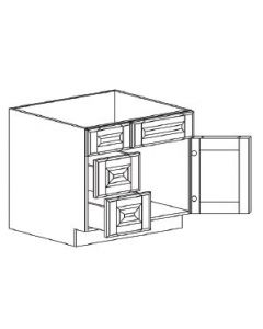 Lancaster White Shaker - VSD3021DL