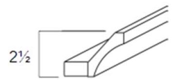 Curved Crown Moulding-ACM8-C
