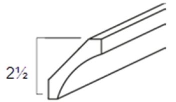 Curved Crown Moulding-CM8-C