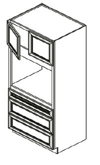 Oven Pantry Cabinets