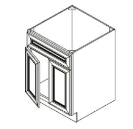 Sink Base-Dummy Drawer