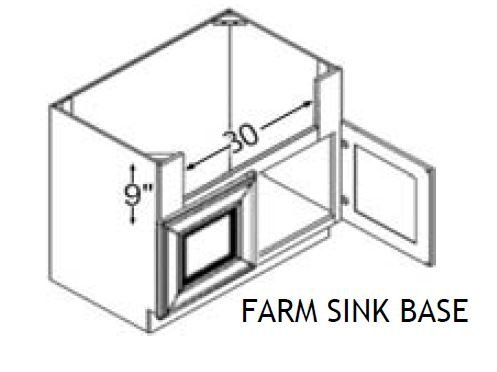Farm Sink Base