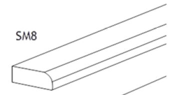 Scribe Moulding-SM8