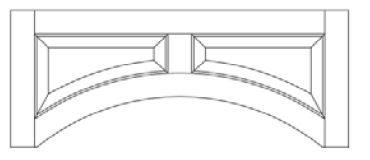 Raised Panel Valance