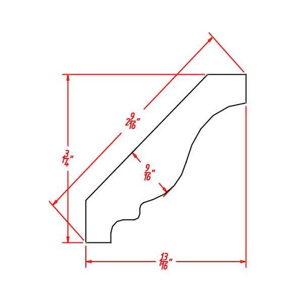 Crown Moulding-CM8