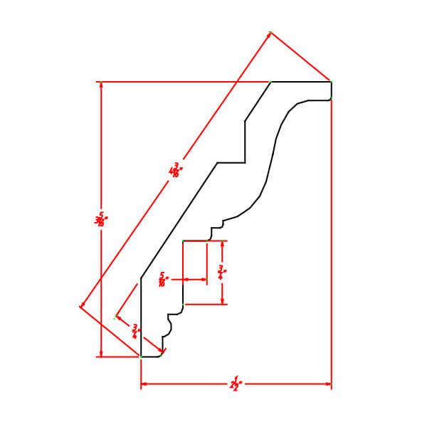 Crown Moulding-ICM