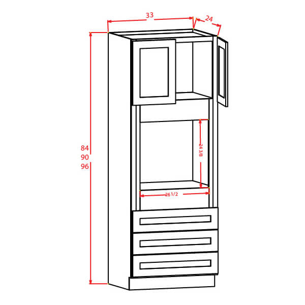 Oven Cabinets