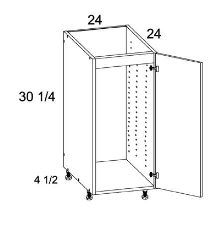 Full Height Single Door Sink Base